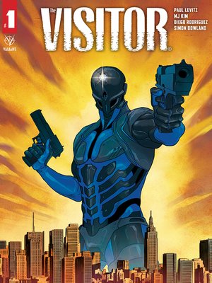 cover image of The Visitor (2019), Issue 1